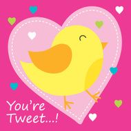 Chick in love