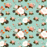 lovely flower seamless pattern N7