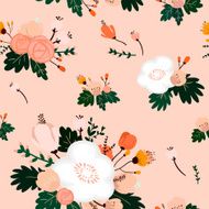 lovely flower seamless pattern N8