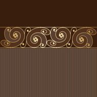 Vector invitation card N11
