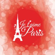 Paris design vector illustration N17