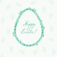 greeting card for Eastre