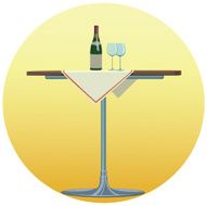 Wine - Illustration