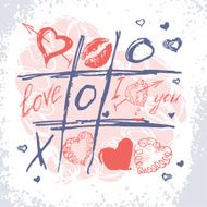 Valentines Day card N114