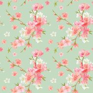 Spring Blossom Flowers Background N3