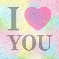I Love You N166