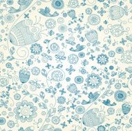 Vintage pattern N28