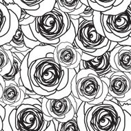Flower pattern seamless Eps 10 N34