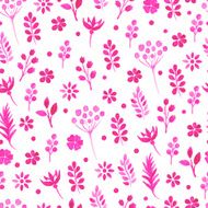 Seamless watercolor pattern N20