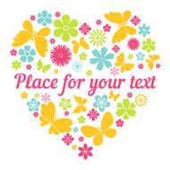 Floral heart N54