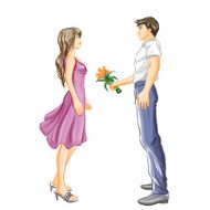 Lovers on dating