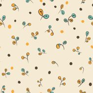 Seamless Floral Pattern N1450
