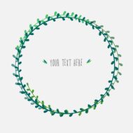 Spring Wreath N2