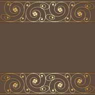 Vector invitation card N13