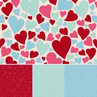 seamless hearts background N5