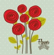 Flowers Icons N15