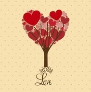 Love tree N15