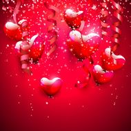 Valentine&#039;s day background N171