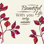 Floral background N944