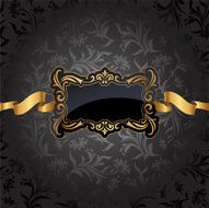 Vintage Gold Frame N11