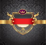 Vintage Gold Frame N12