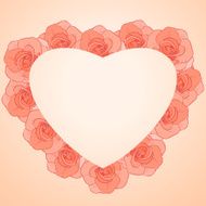 Invitation cards with roses N5