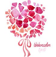 Watercolor bouquet