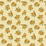 seamless cute flowers pattern N6