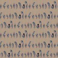 Feathers pattern N15