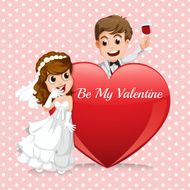 Wedding Couple N39