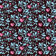Decorative seamless pattern N24