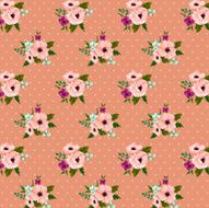 Flower Watercolor Background N12