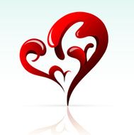 Holiday symbol St Valentine&#039;s Day