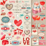 Valentine`s Day set N5