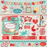 Valentine`s Day set N6
