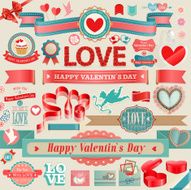 Valentine`s Day set N7