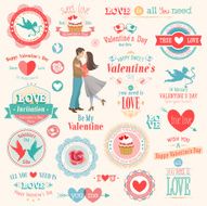 Valentine`s Day set N8