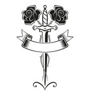 Black Roses Tattoo