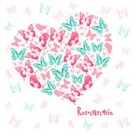 Heart of butterflies N2