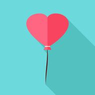 Heart shaped balloon N4