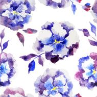 Blue Flowers N30