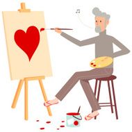Love painting