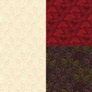 Seamless rose pattern N18