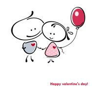 Valentine card N84
