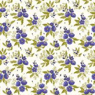 floral seamless pattern N649