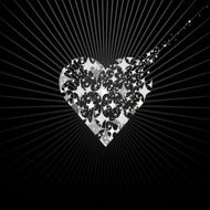Crystalized love explosion