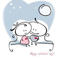 Valentine card N85
