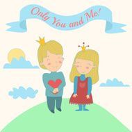 Prince and princess love story