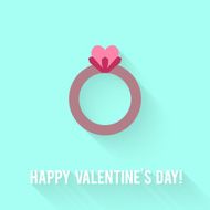 Valentines Day card N117