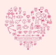 Love Heart Vector N2